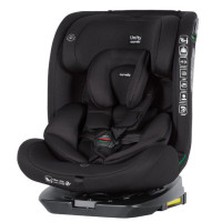 Автокрісло CARRELLO Unity CRL-17010 Totality Black i-Size 40-150см ISOFIX, поворот /1/