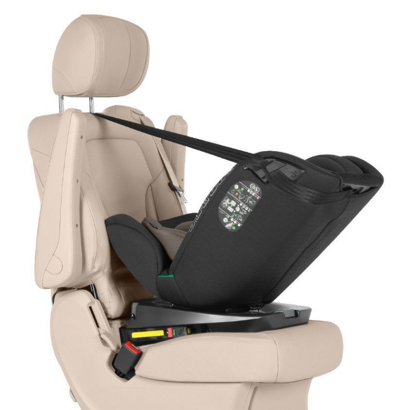 Автокрісло CARRELLO Unity CRL-17010 Totality Black i-Size 40-150см ISOFIX, поворот /1/