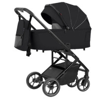 Коляска універсальна CARRELLO Alfa CRL-6507 (2in1) Midnight Black /1/