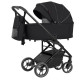 Коляска універсальна CARRELLO Alfa CRL-6507 (2in1) Midnight Black /1/