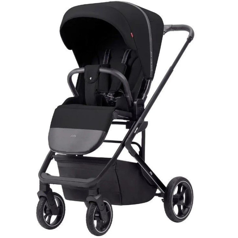 Коляска універсальна CARRELLO Alfa CRL-6507 (2in1) Midnight Black /1/