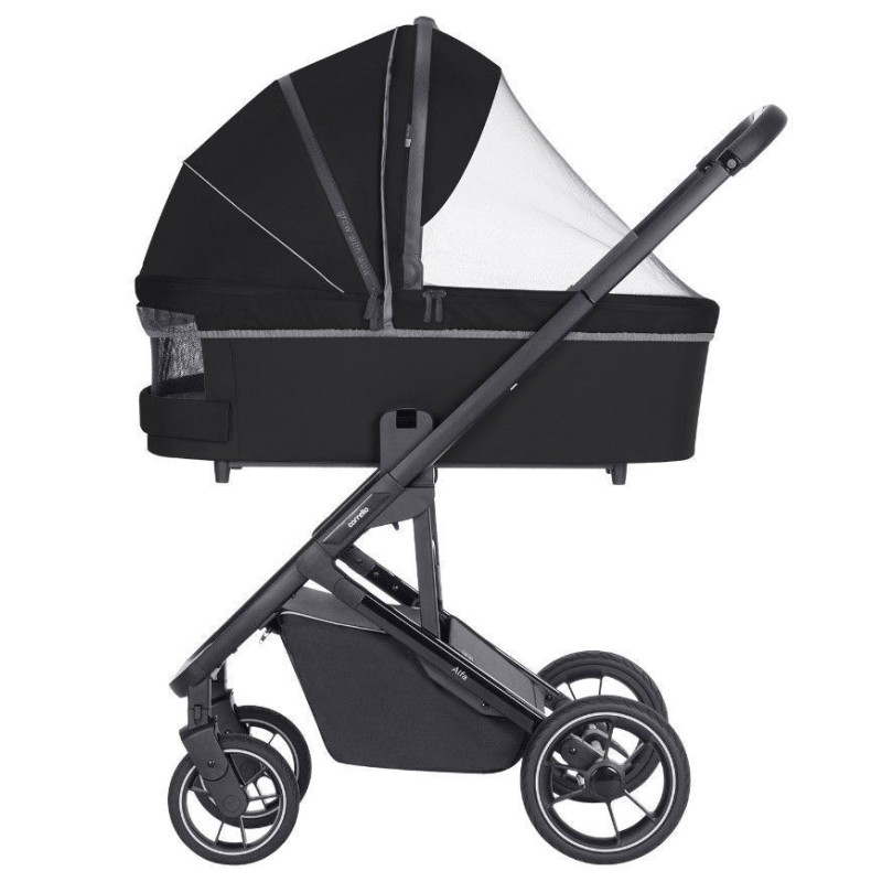 Коляска універсальна CARRELLO Alfa CRL-6507 (2in1) Midnight Black /1/