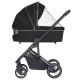 Коляска універсальна CARRELLO Alfa CRL-6507 (2in1) Midnight Black /1/