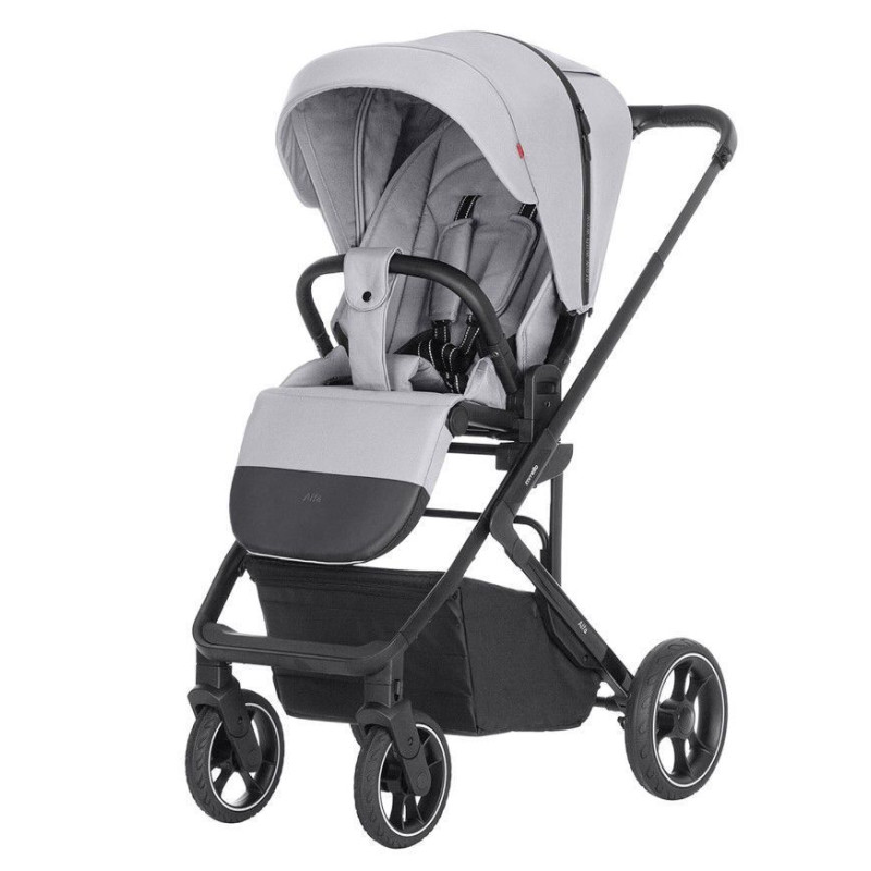 Коляска універсальна CARRELLO Alfa CRL-6507 (2in1) Midnight Black /1/