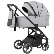 Коляска універсальна CARRELLO Alfa CRL-6507 (2in1) Feather Grey /1/