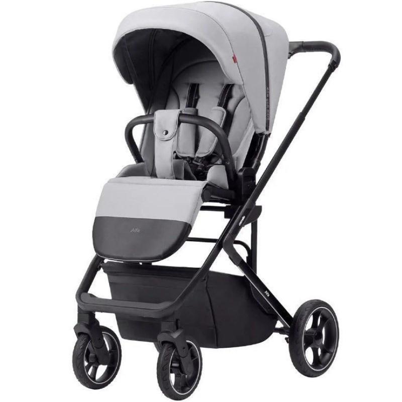 Коляска універсальна CARRELLO Alfa CRL-6507 (2in1) Feather Grey /1/