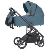 Коляска універсальна CARRELLO Alfa CRL-6507 (2in1) Indigo Blue /1/