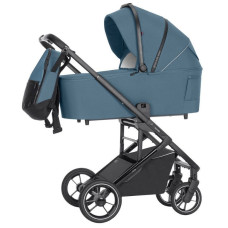 Коляска універсальна CARRELLO Alfa CRL-6507 (2in1) Indigo Blue /1/