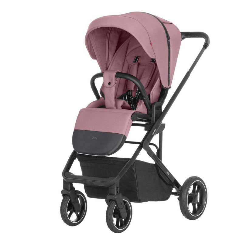 Коляска універсальна CARRELLO Alfa CRL-6507 (2in1) Rouge Pink /1/