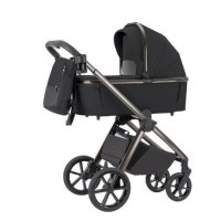 Коляска універсальна CARRELLO Omega CRL-6530/1 (2in1) Absolute Black /1/