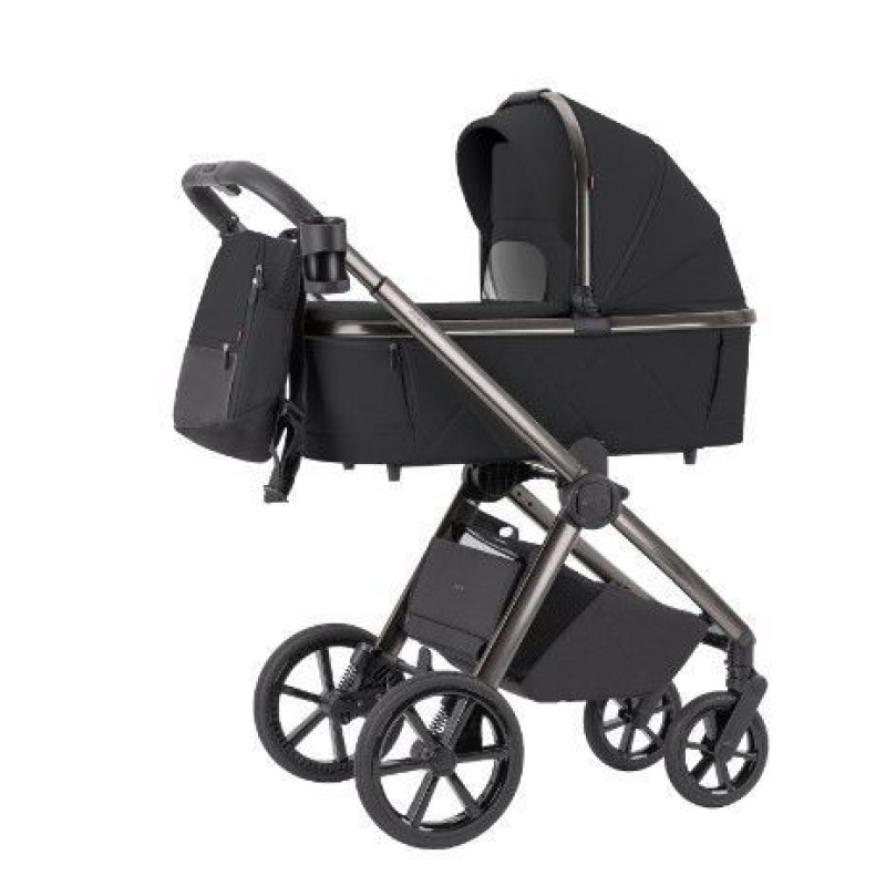 Коляска універсальна CARRELLO Omega CRL-6530/1 (2in1) Absolute Black /1/