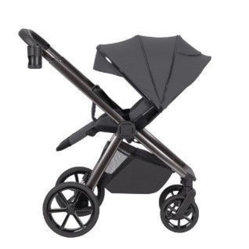 Коляска універсальна CARRELLO Omega CRL-6530/1 (2in1) Absolute Black /1/