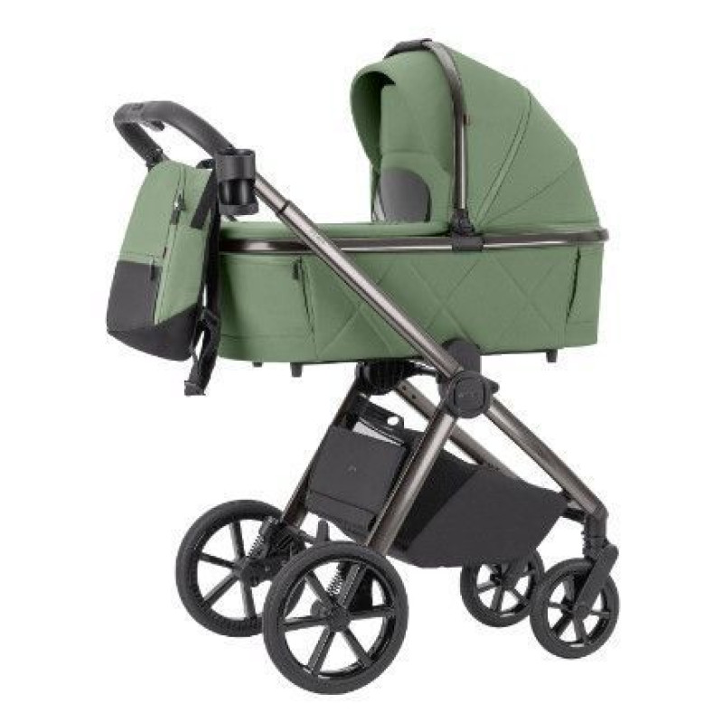 Коляска універсальна CARRELLO Omega CRL-6530/1 (2in1) Perfect Green /1/
