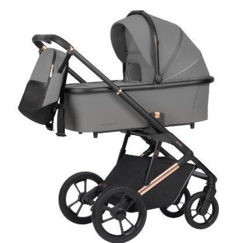 Коляска універсальна CARRELLO Sigma CRL-6509 (2in1) Fog Grey 2024 /1/