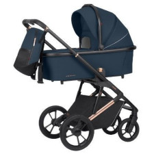 Коляска універсальна CARRELLO Sigma CRL-6509 (2in1) Navy Blue 2024 /1/