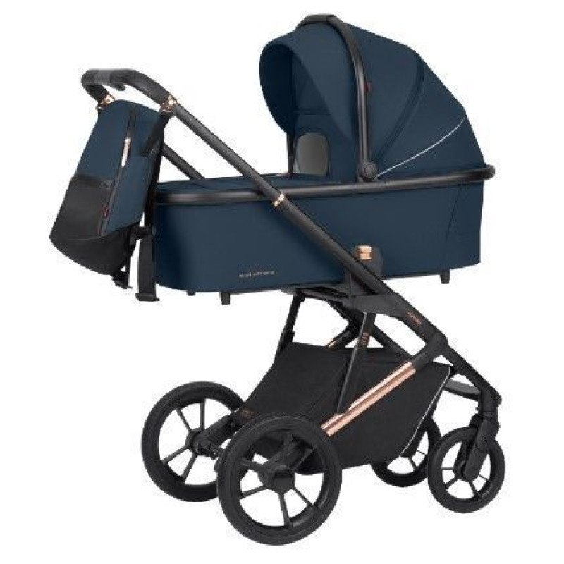 Коляска універсальна CARRELLO Sigma CRL-6509 (2in1) Navy Blue 2024 /1/