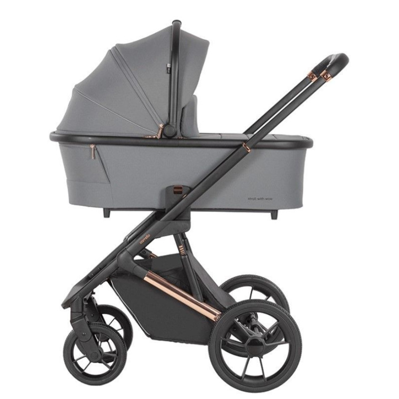 Коляска універсальна CARRELLO Sigma CRL-6509 (2in1) Navy Blue 2024 /1/