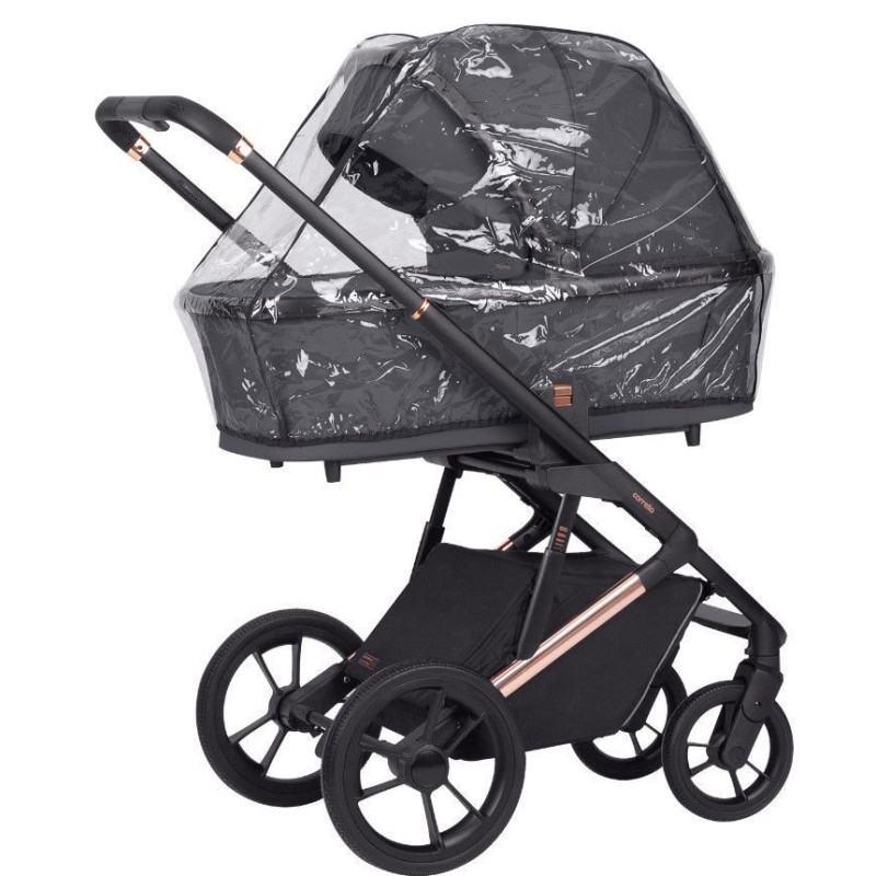 Коляска універсальна CARRELLO Sigma CRL-6509 (2in1) Navy Blue 2024 /1/