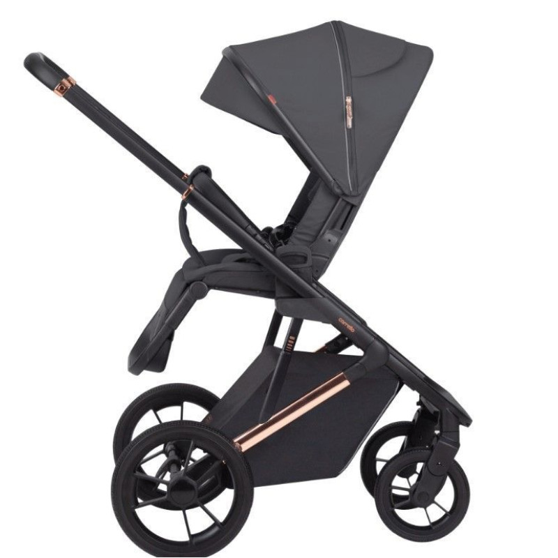 Коляска універсальна CARRELLO Sigma CRL-6509 (2in1) Navy Blue 2024 /1/