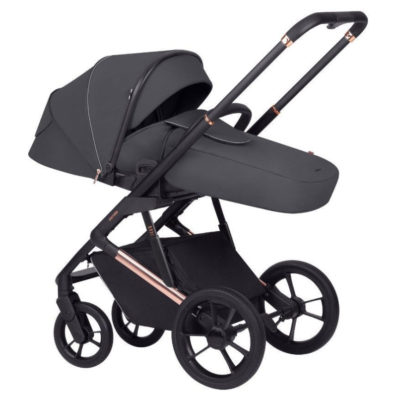 Коляска універсальна CARRELLO Sigma CRL-6509 (2in1) Navy Blue 2024 /1/