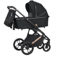 Коляска універсальна CARRELLO Sigma CRL-6509 (2in1) Obsidian Black 2024 /1/