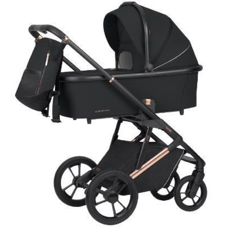 Коляска універсальна CARRELLO Sigma CRL-6509 (2in1) Obsidian Black 2024 /1/