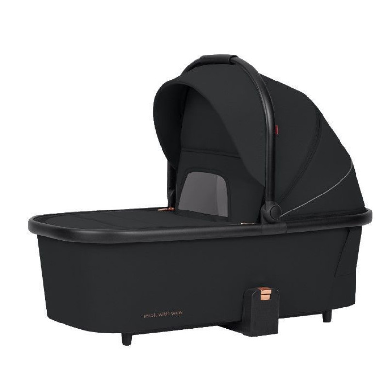 Коляска універсальна CARRELLO Sigma CRL-6509 (2in1) Obsidian Black 2024 /1/