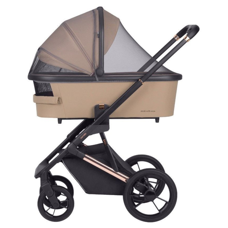 Коляска універсальна CARRELLO Sigma CRL-6509 (2in1) Obsidian Black 2024 /1/