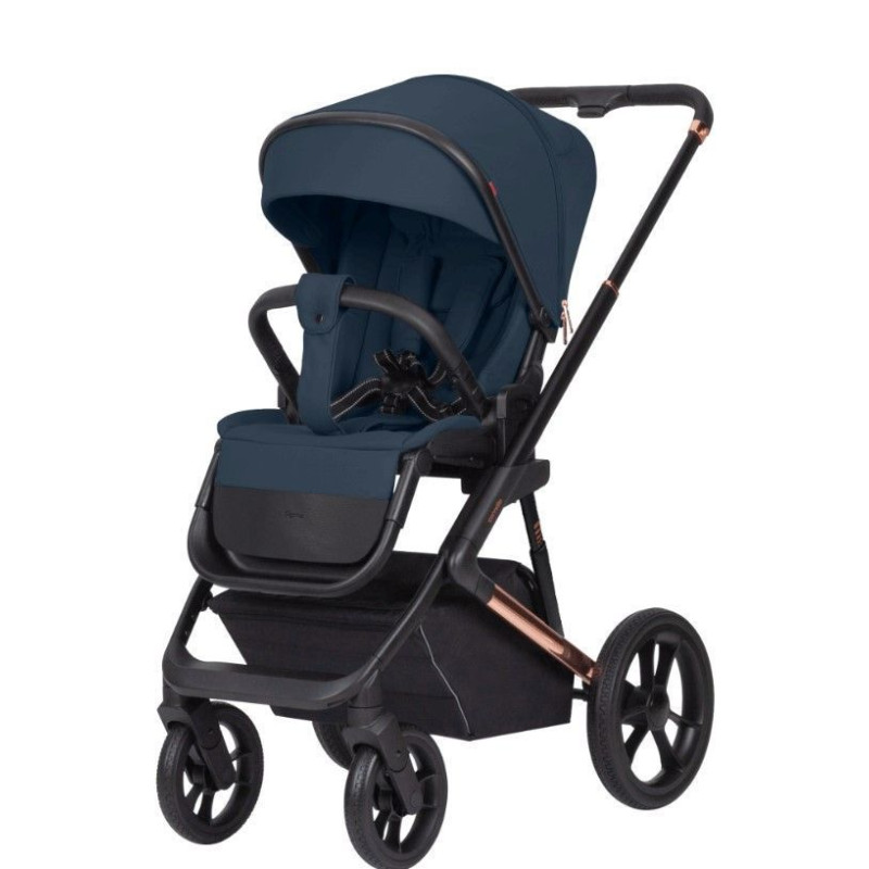 Коляска універсальна CARRELLO Sigma CRL-6509 (2in1) Obsidian Black 2024 /1/