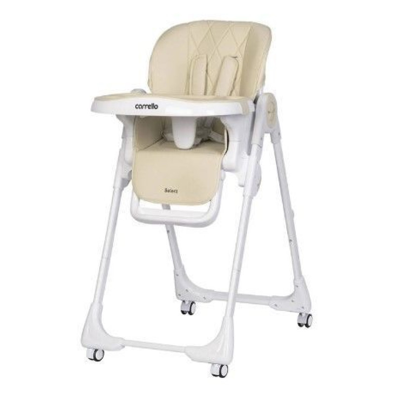 Стілець для годування CARRELLO Select CRL-16301 Cotton Beige /1/ MOQ