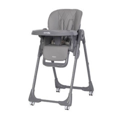 Стілець для годування CARRELLO Select CRL-16301 Graphite Grey /1/ MOQ