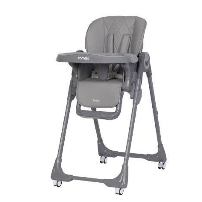Стілець для годування CARRELLO Select CRL-16301 Graphite Grey /1/ MOQ