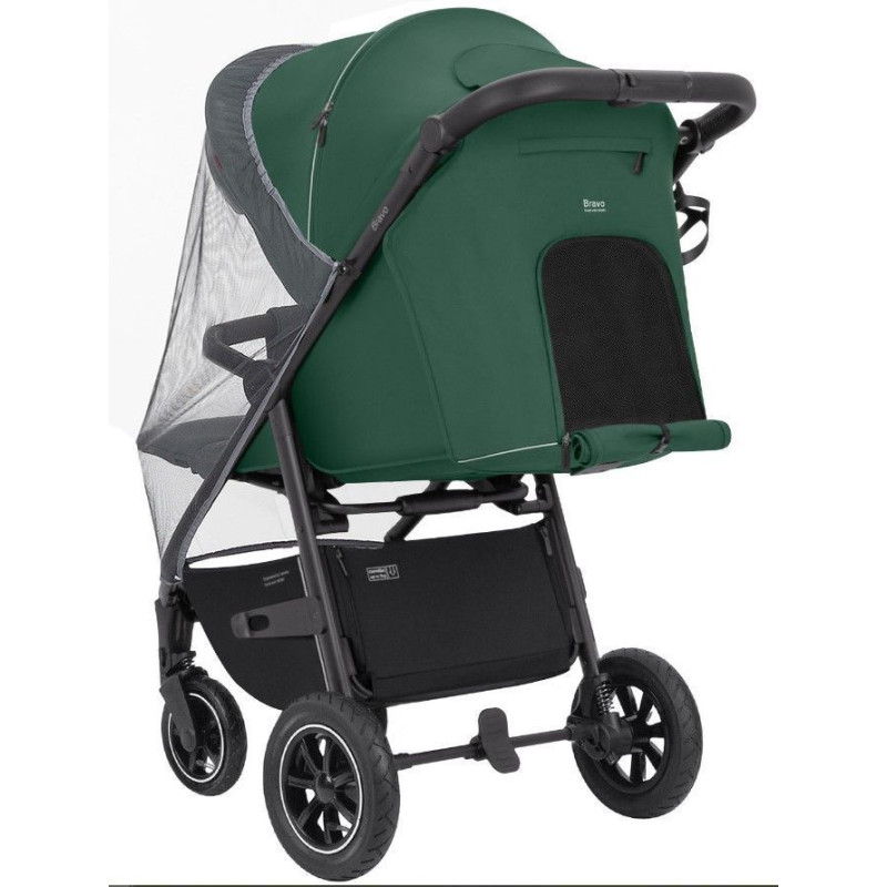 Прогулянкова коляска CARRELLO Bravo CRL-5512 Lunar Grey NF /1/