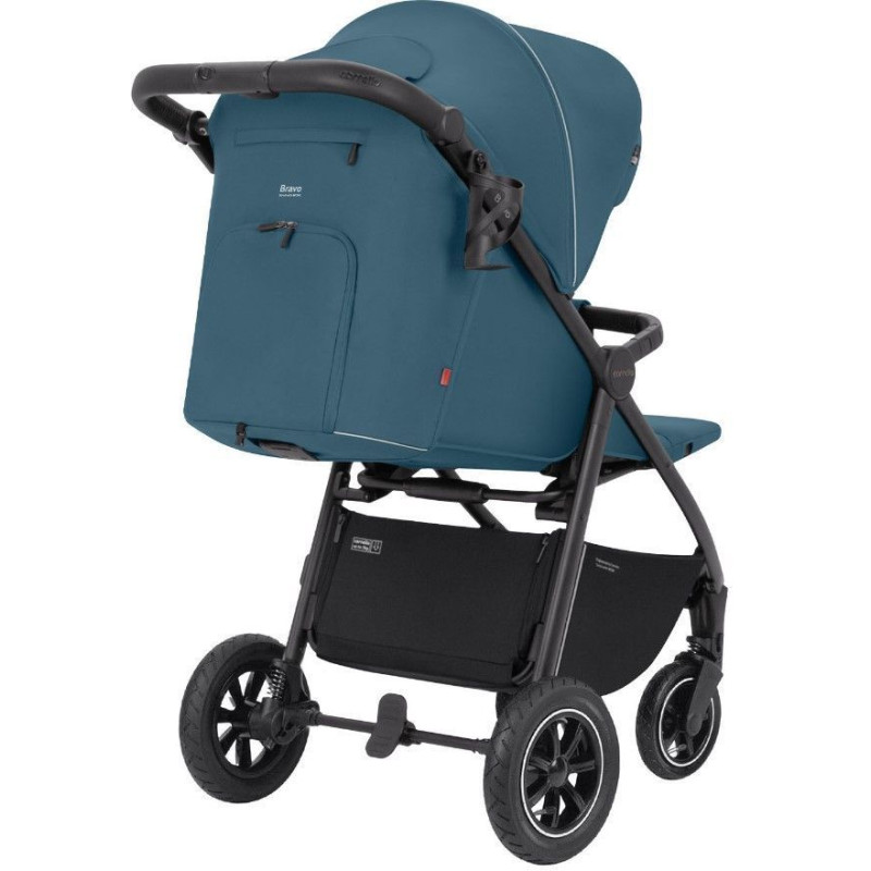 Прогулянкова коляска CARRELLO Bravo CRL-5512 Lunar Grey NF /1/