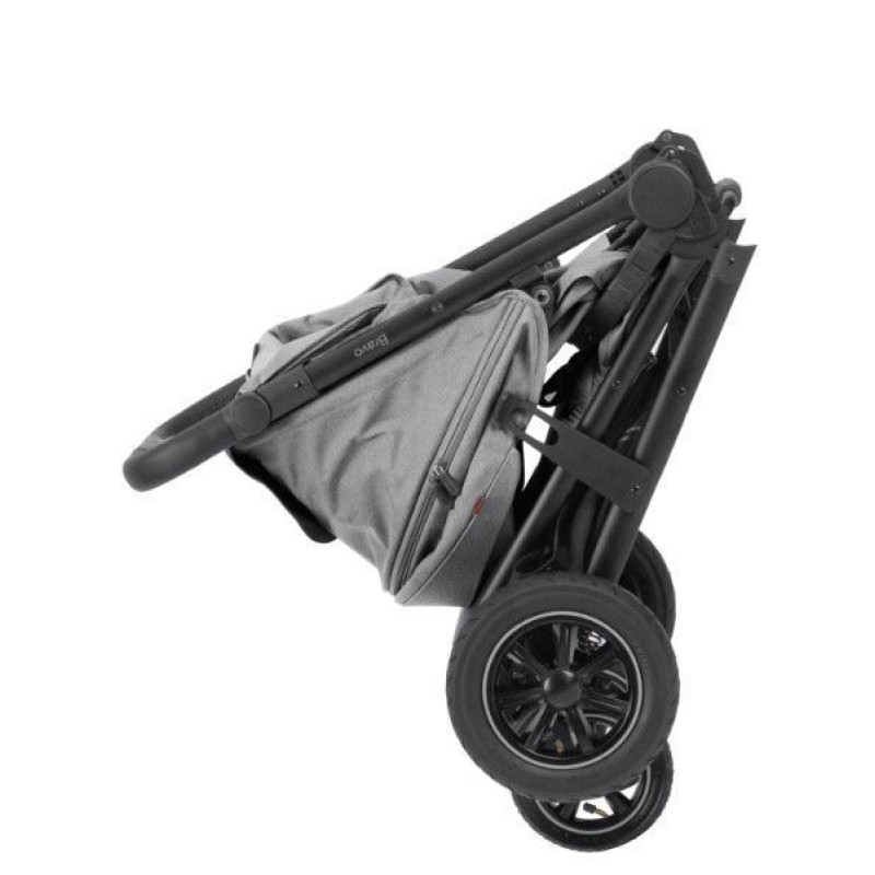 Прогулянкова коляска CARRELLO Bravo CRL-5512 Lunar Grey NF /1/