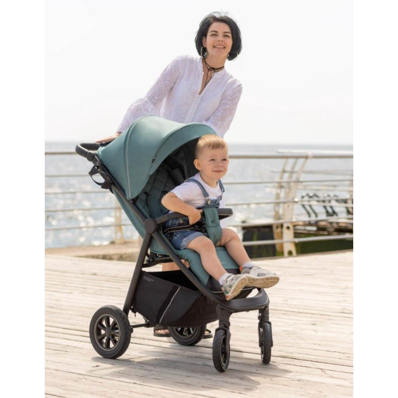 Прогулянкова коляска CARRELLO Bravo CRL-5512 Lunar Grey NF /1/