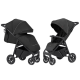 Прогулянкова коляска CARRELLO Bravo CRL-5512 Pure Black NF /1/