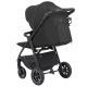 Прогулянкова коляска CARRELLO Bravo CRL-5512 Pure Black NF /1/