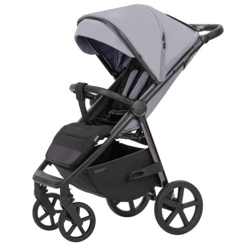 Прогулянкова коляска CARRELLO Bravo CRL-5515 Mist Grey 2024 BF /1/