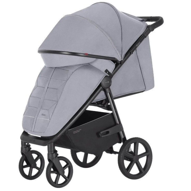 Прогулянкова коляска CARRELLO Bravo CRL-5515 Mist Grey 2024 BF /1/