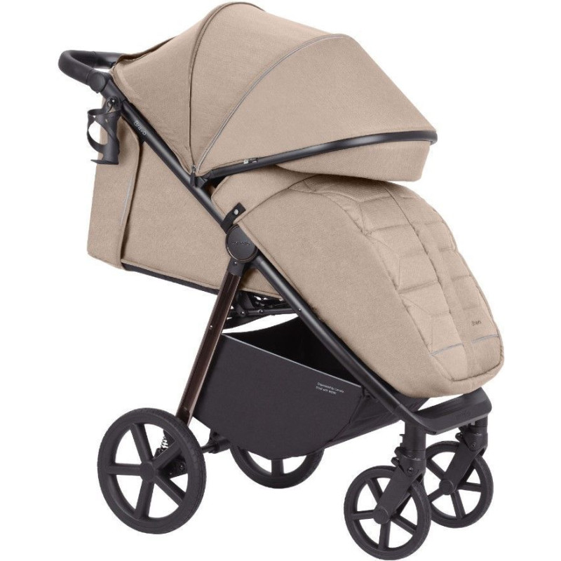 Прогулянкова коляска CARRELLO Bravo CRL-5515 Tango Orange 2024 BF /1/