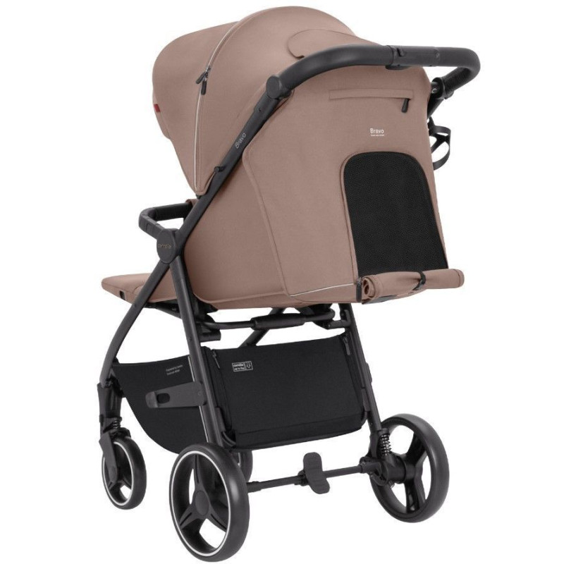 Прогулянкова коляска CARRELLO Bravo CRL-8512 BF Crystal Pink /1/