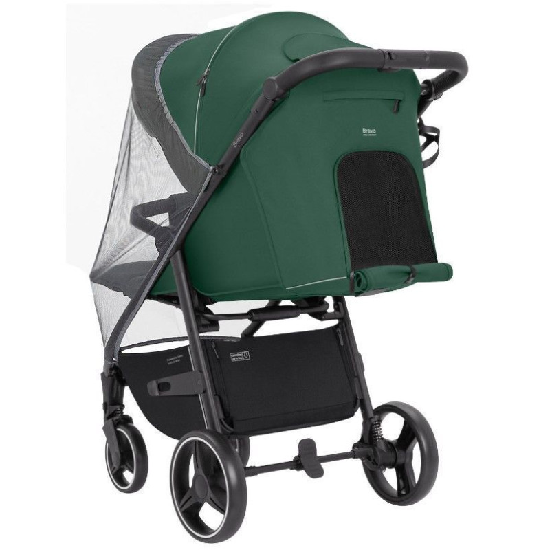 Прогулянкова коляска CARRELLO Bravo CRL-8512 BF Spring Green /1/