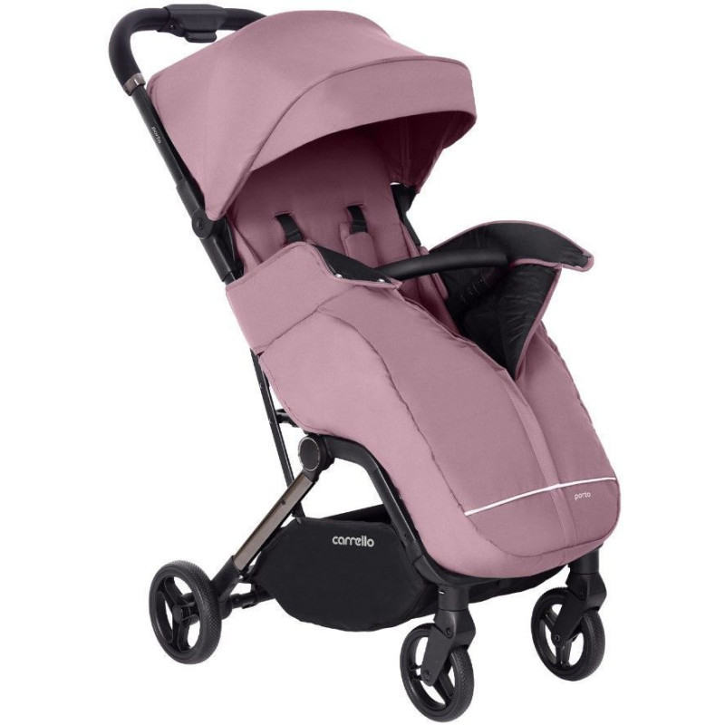 Прогулянкова коляска CARRELLO Porto CRL-5522 Paradise Pink /1/