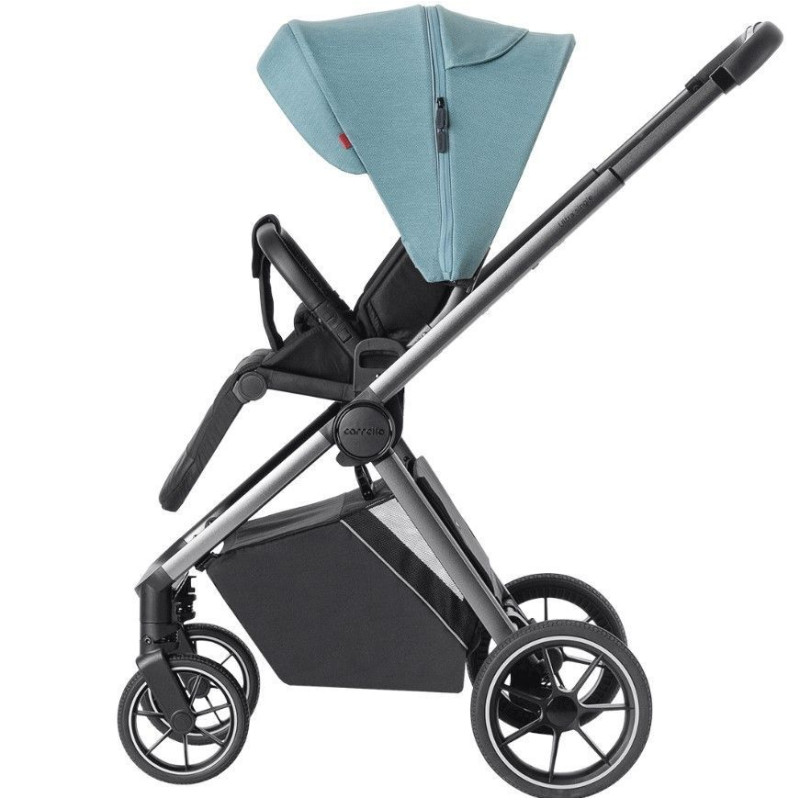 Прогулянкова коляска CARRELLO Ultra CRL-5525 Matte Grey BF /1/