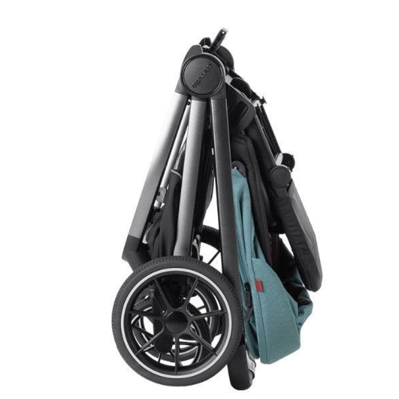 Прогулянкова коляска CARRELLO Ultra CRL-5525 Silk Grey BF /1/