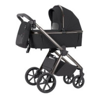 Коляска універсальна CARRELLO Omega CRL-6535/1 (3in1) Absolute Black /1/