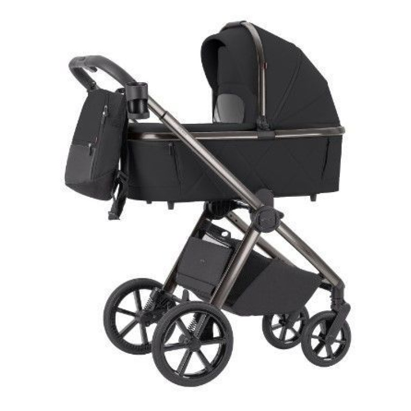 Коляска універсальна CARRELLO Omega CRL-6535/1 (3in1) Absolute Black /1/