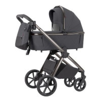 Коляска універсальна CARRELLO Omega CRL-6535/1 (3in1) Excellent Grey /1/
