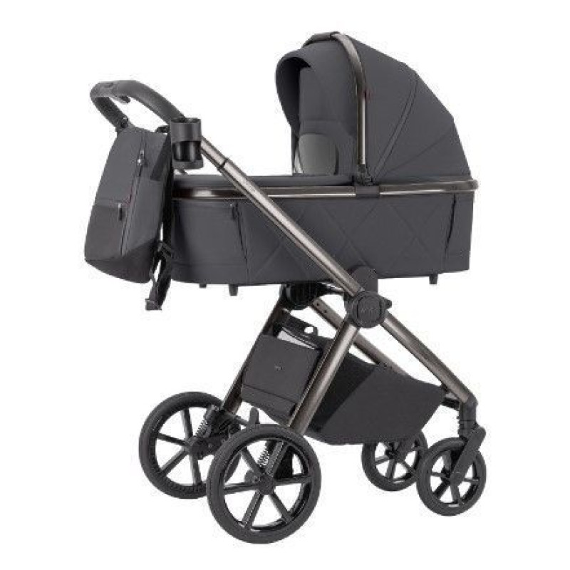 Коляска універсальна CARRELLO Omega CRL-6535/1 (3in1) Excellent Grey /1/